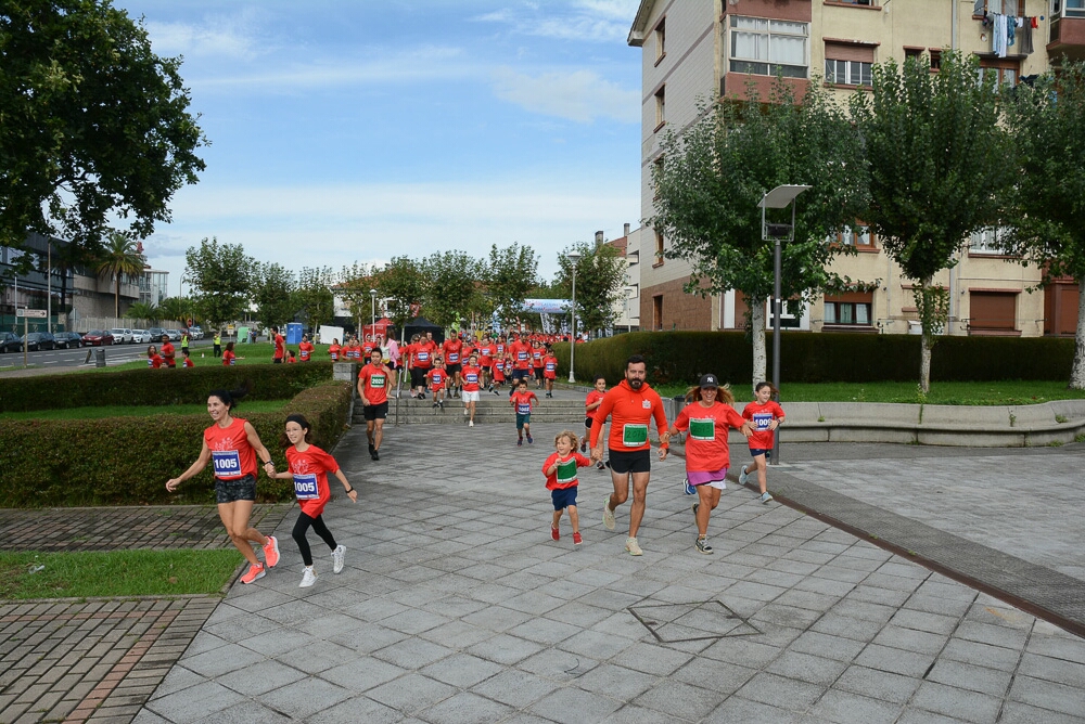 Foto 76 de la Carrera Familiar Solidaria de Loiu 2023
